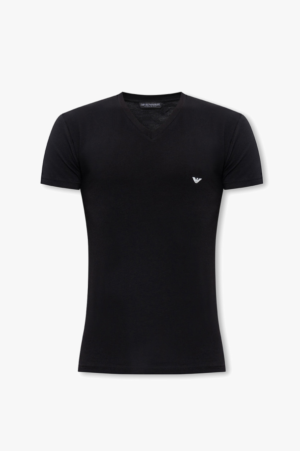 Emporio negra Armani Cotton T-shirt
