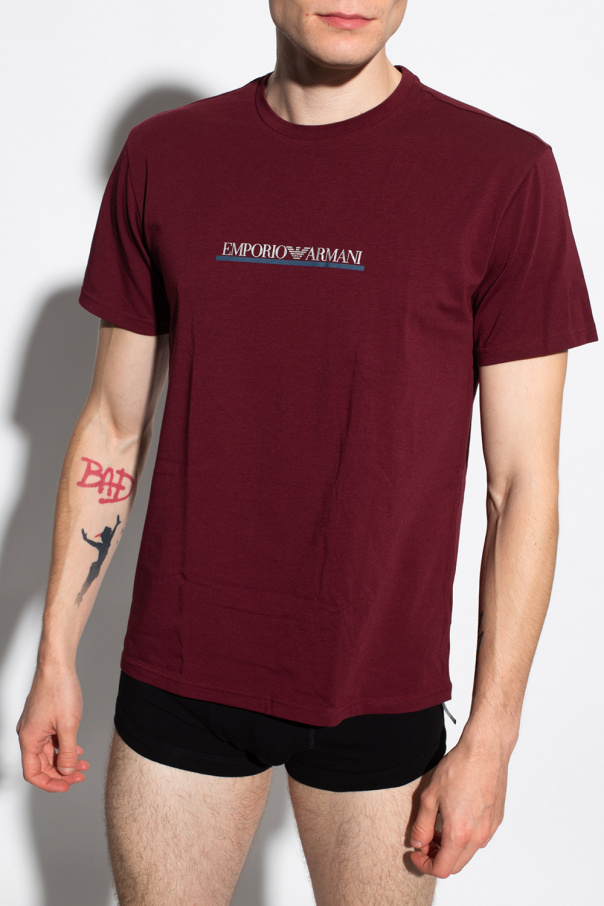 Emporio Armani Logo-printed T-shirt