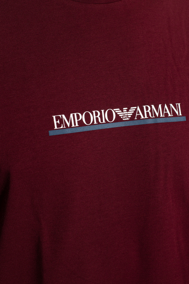 Emporio Armani Logo-printed T-shirt