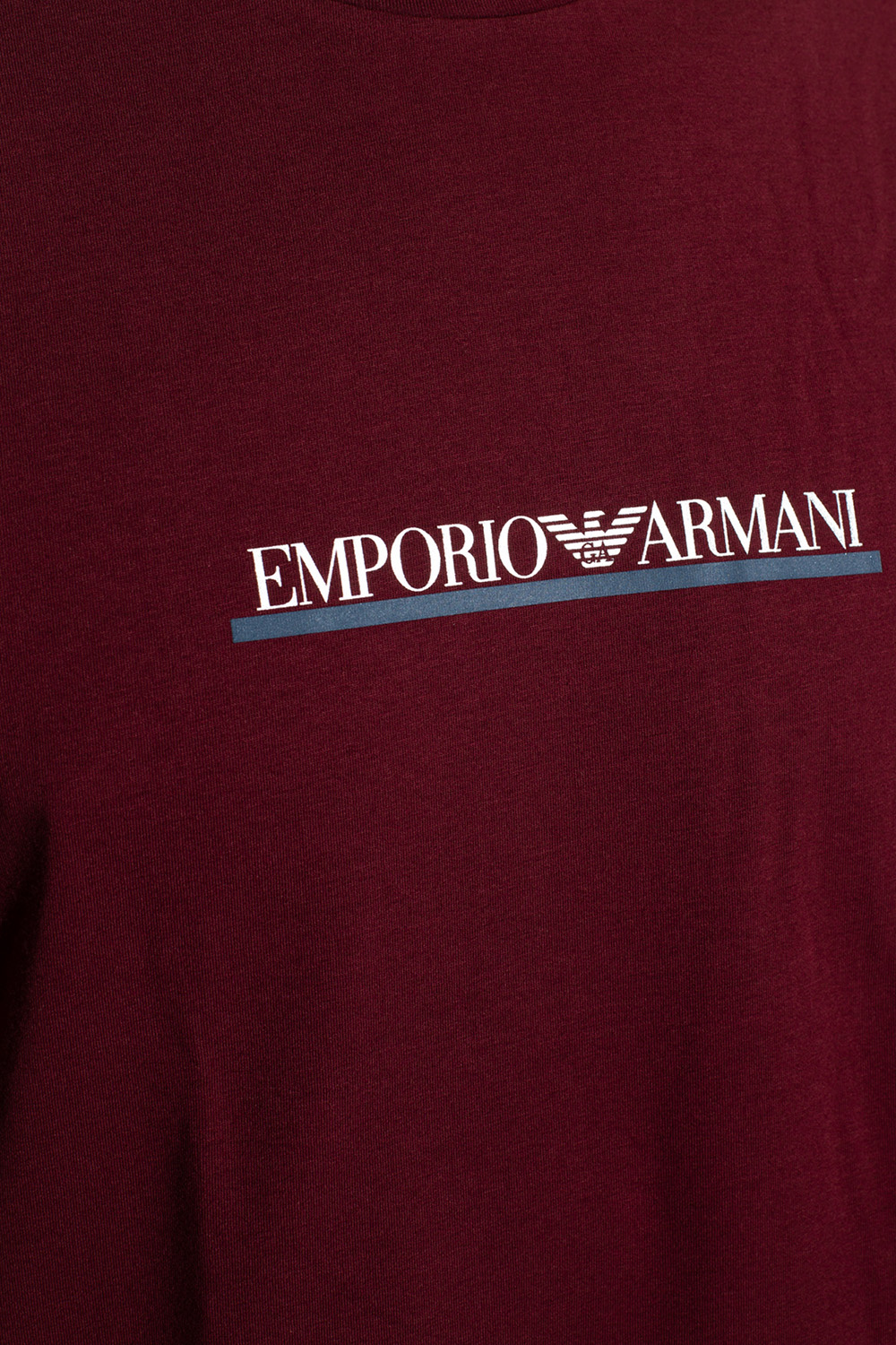 Emporio Armani Logo-printed T-shirt