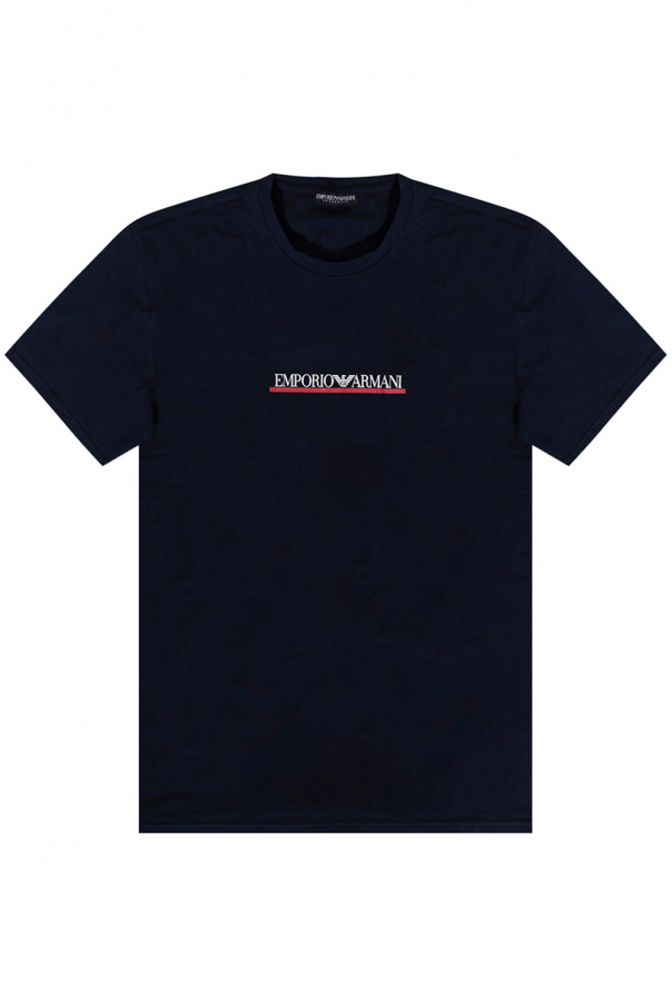 Emporio Armani Logo-printed T-shirt