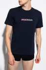 Emporio Armani Logo-printed T-shirt