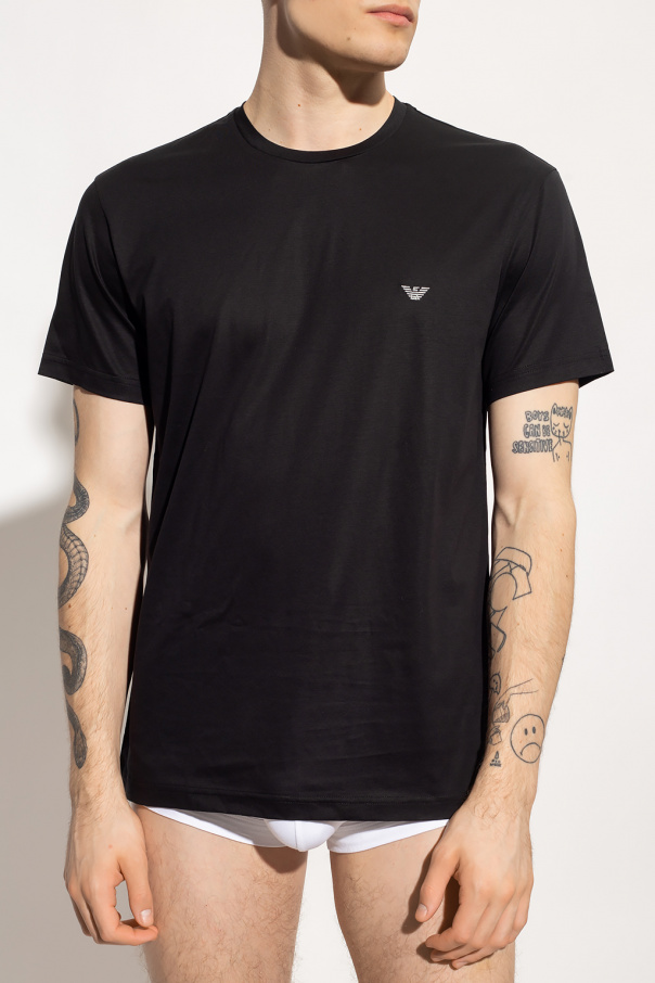 Emporio Armani Logo T-shirt