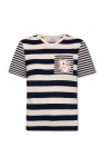 Salvatore Ferragamo Striped T-shirt