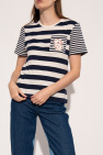 Salvatore Ferragamo Striped T-shirt