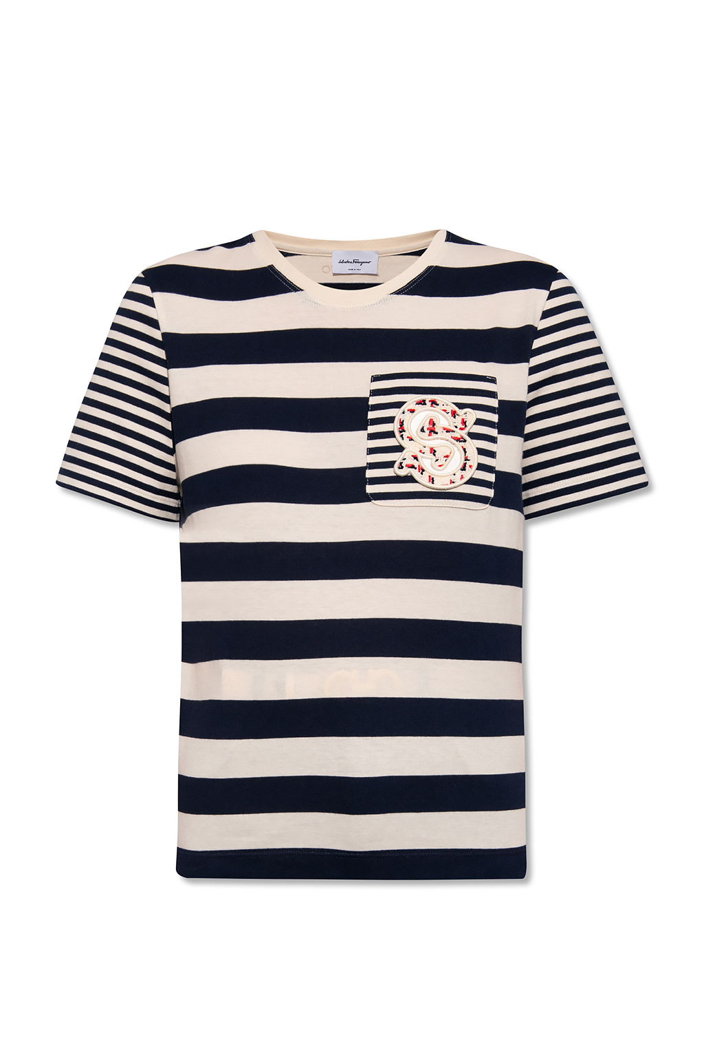 Salvatore Ferragamo Striped T-shirt