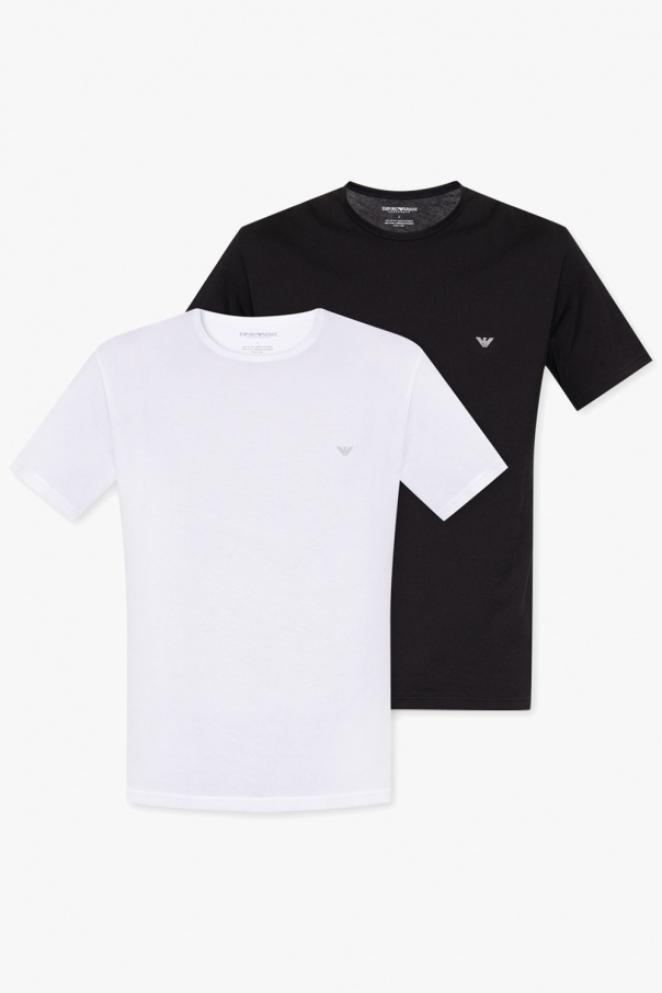 Emporio Armani Branded T-shirt two-pack