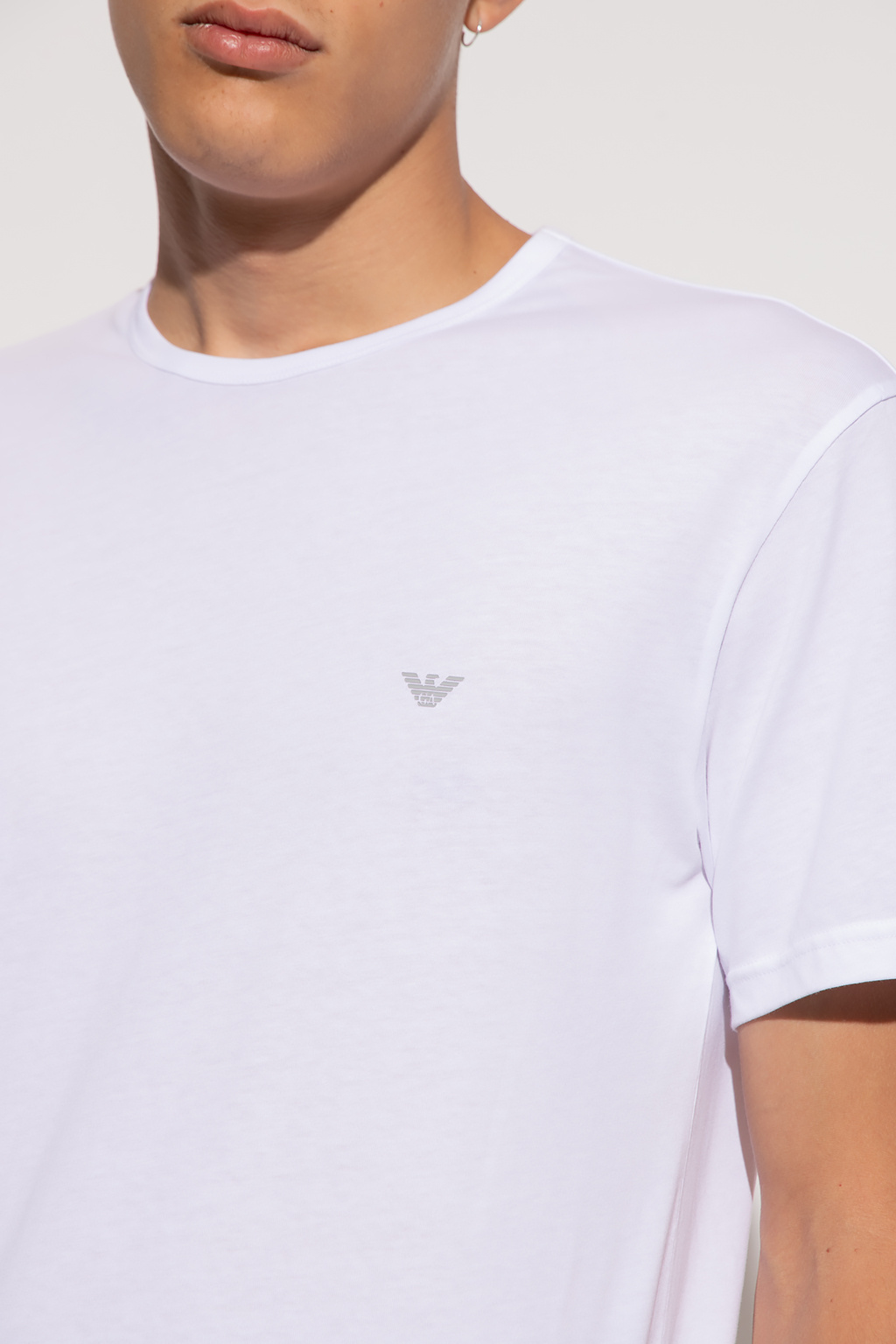 Emporio Armani Branded T-shirt two-pack