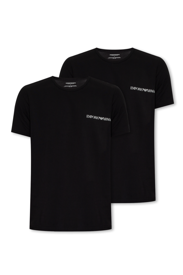 Emporio Armani Mens T-shirt two-pack