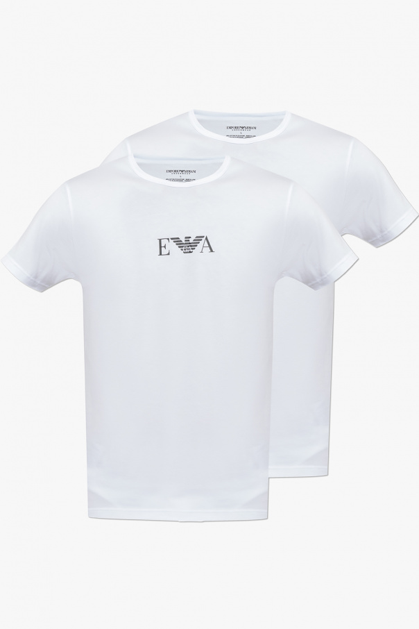 Emporio Armani Branded T-shirt 2-pack