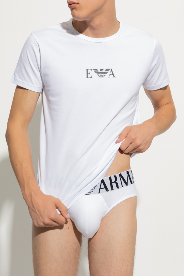 Emporio Armani Branded T-shirt 2-pack