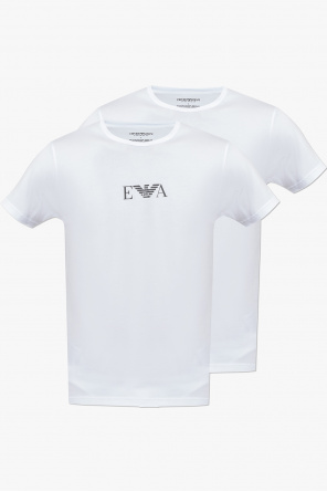 Branded t-shirt 2-pack od Emporio Wallet Armani