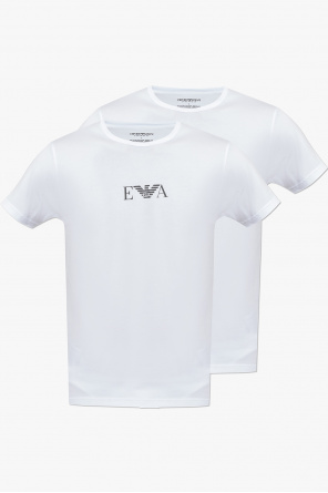 Branded t-shirt 2-pack od Emporio Armani