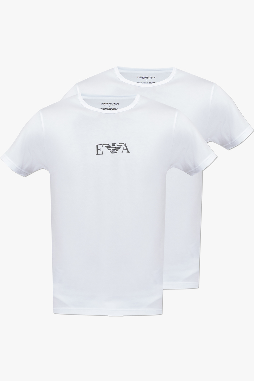 Emporio Armani Branded T-shirt 2-pack