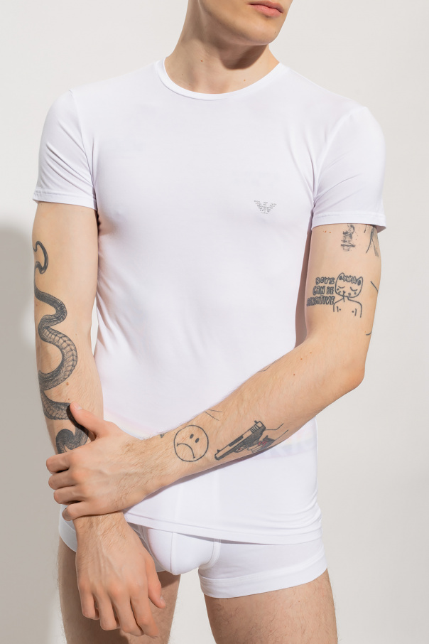 Emporio Armani Logo T-shirt