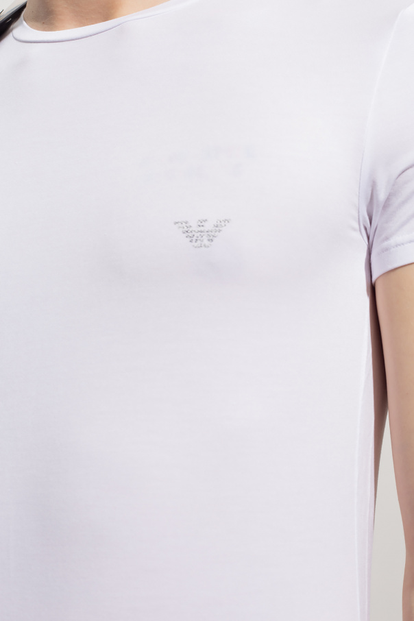 Emporio armani eagle Logo T-shirt