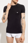 Emporio armani date Logo T-shirt