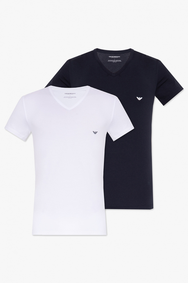 Emporio Armani Branded T-shirt 2-pack