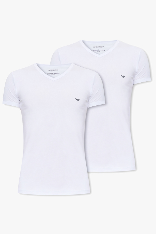 Emporio Armani Cotton T-shirt two-pack