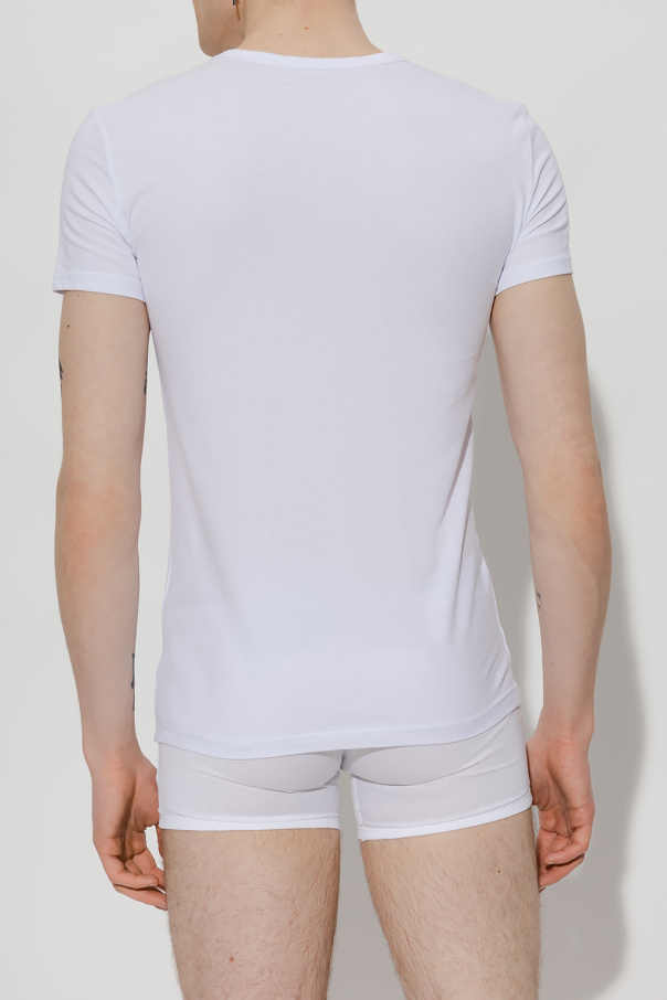 Emporio Armani Cotton T-shirt two-pack