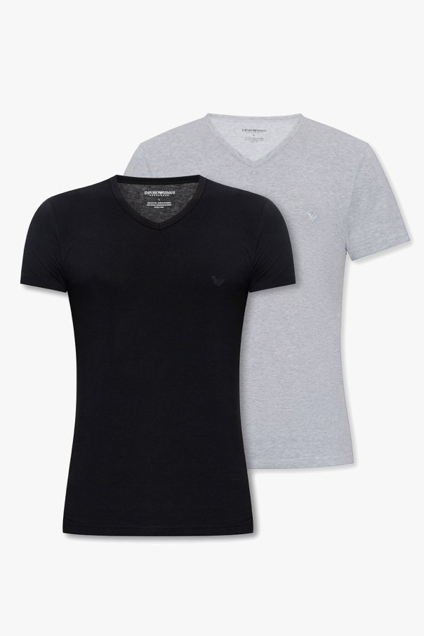 Emporio Armani Teen Cotton T-shirt two-pack