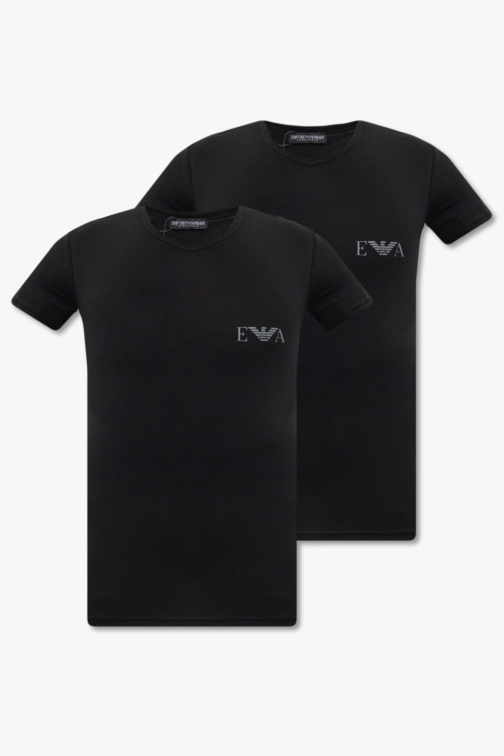 Emporio Armani T-shirt two-pack | Men's Clothing | Vitkac