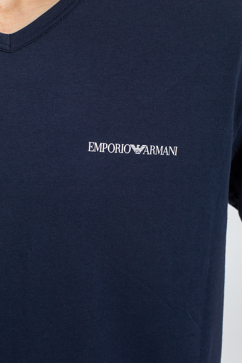Emporio ea7 armani Giorgio ea7 armani short-sleeved crew neck T-shirt