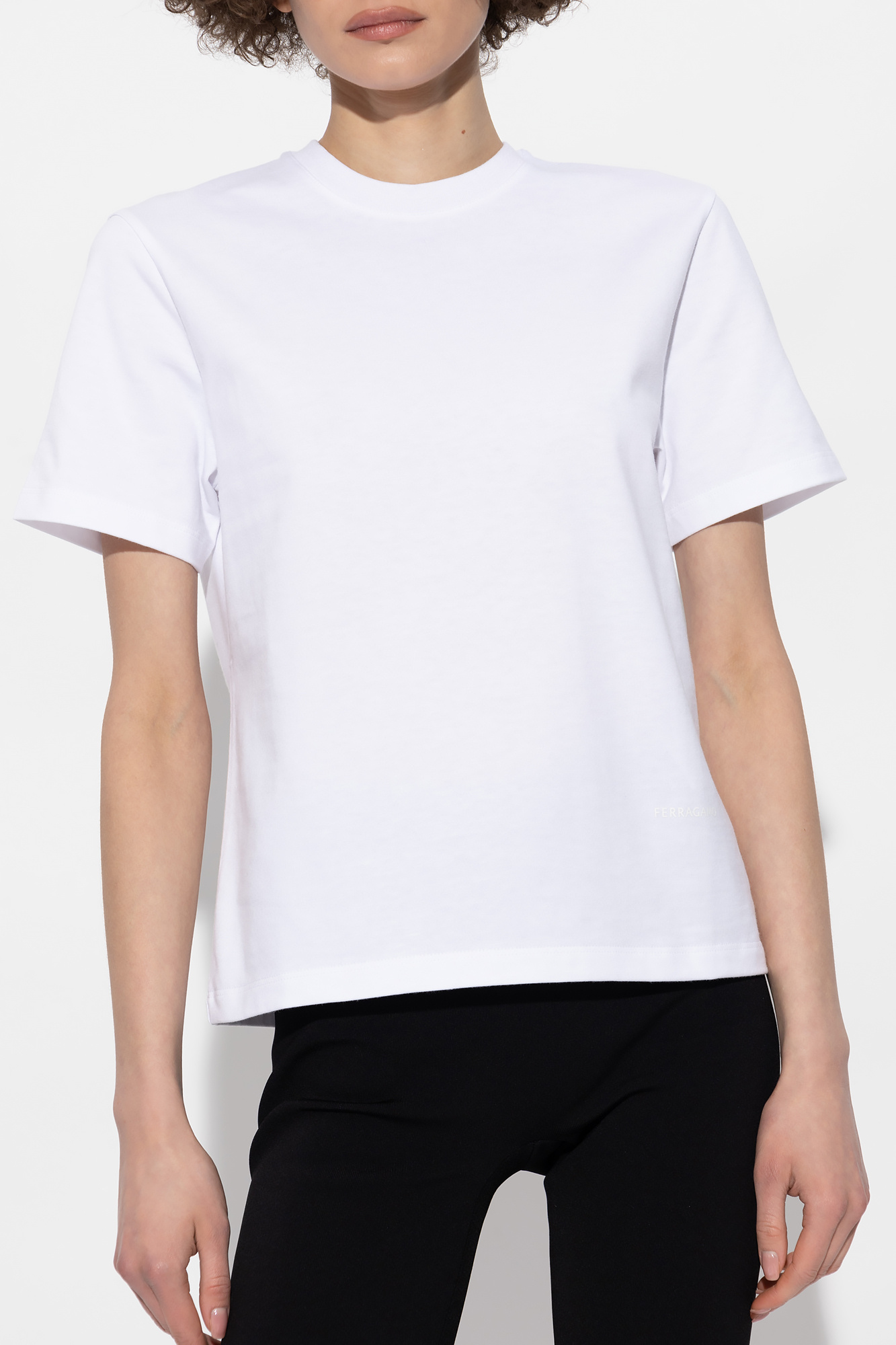 FERRAGAMO T-shirt with logo