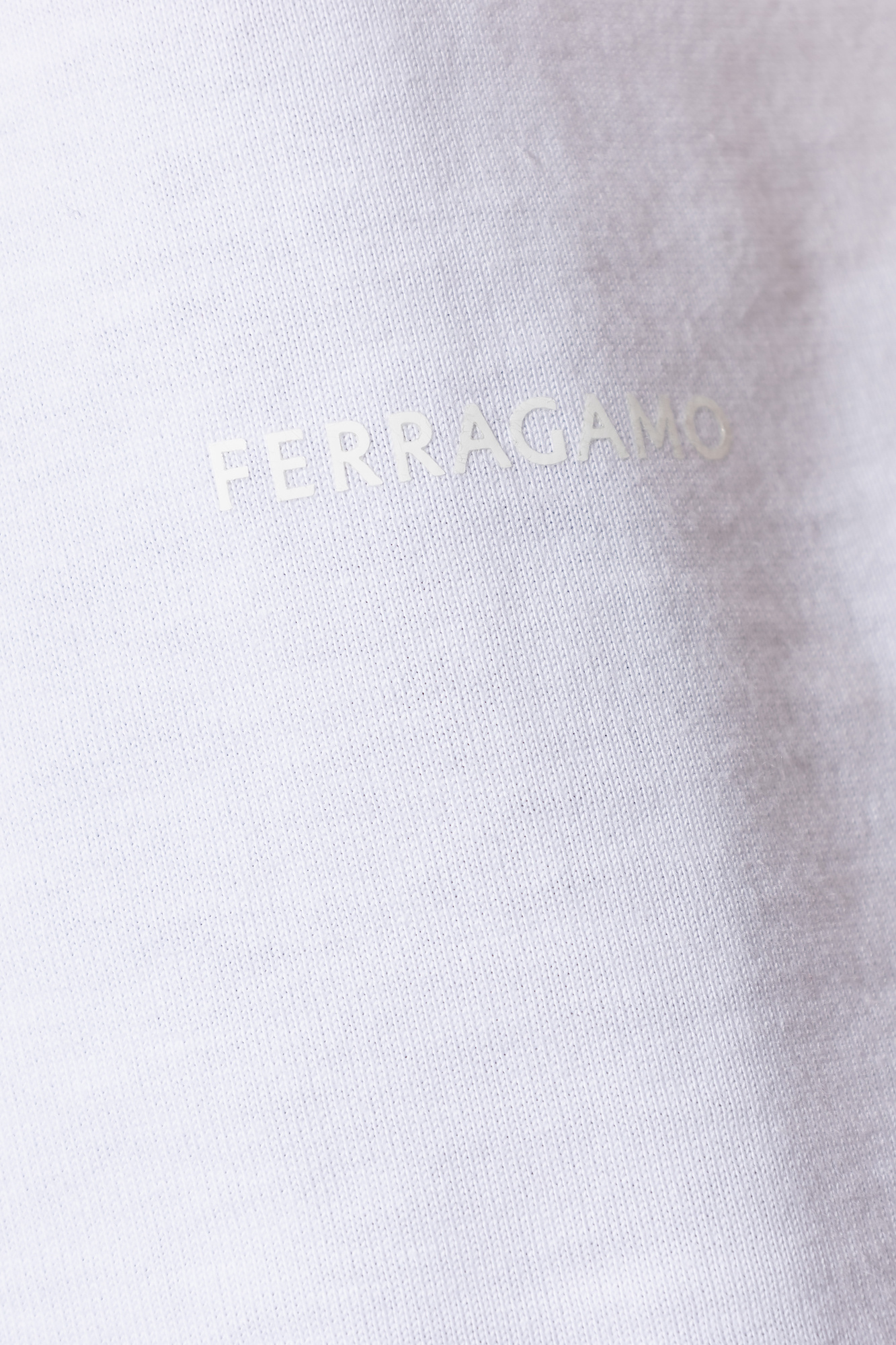 FERRAGAMO T-shirt with logo