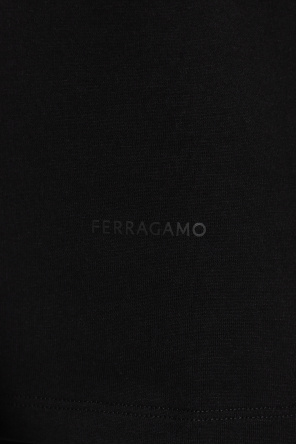 FERRAGAMO T-shirt z logo
