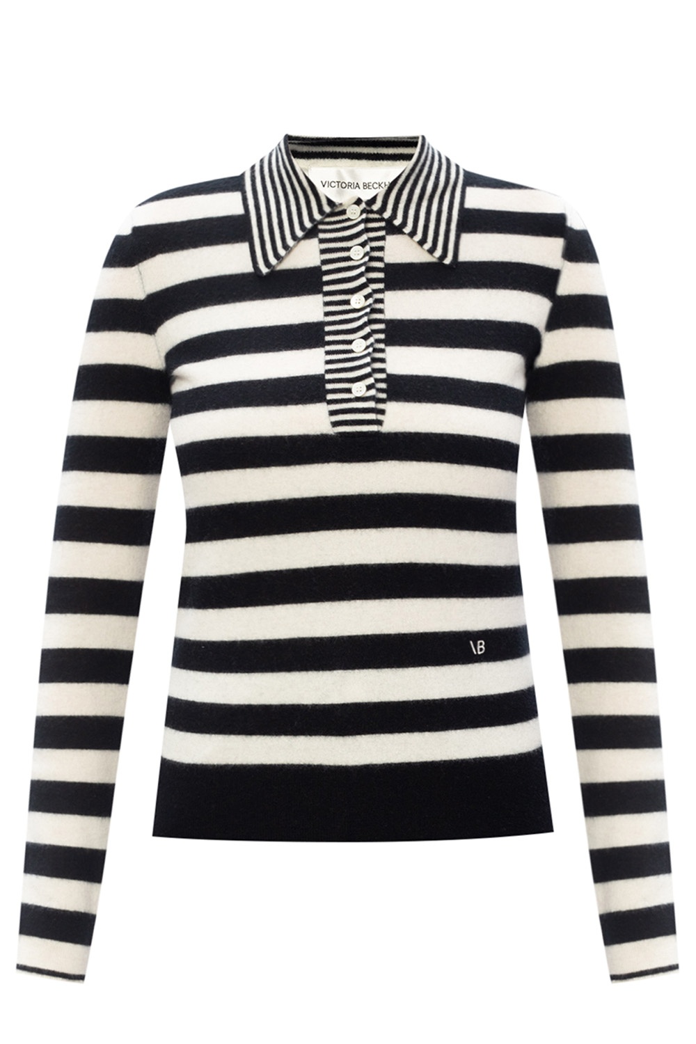 Victoria Beckham Wool hooded sweater