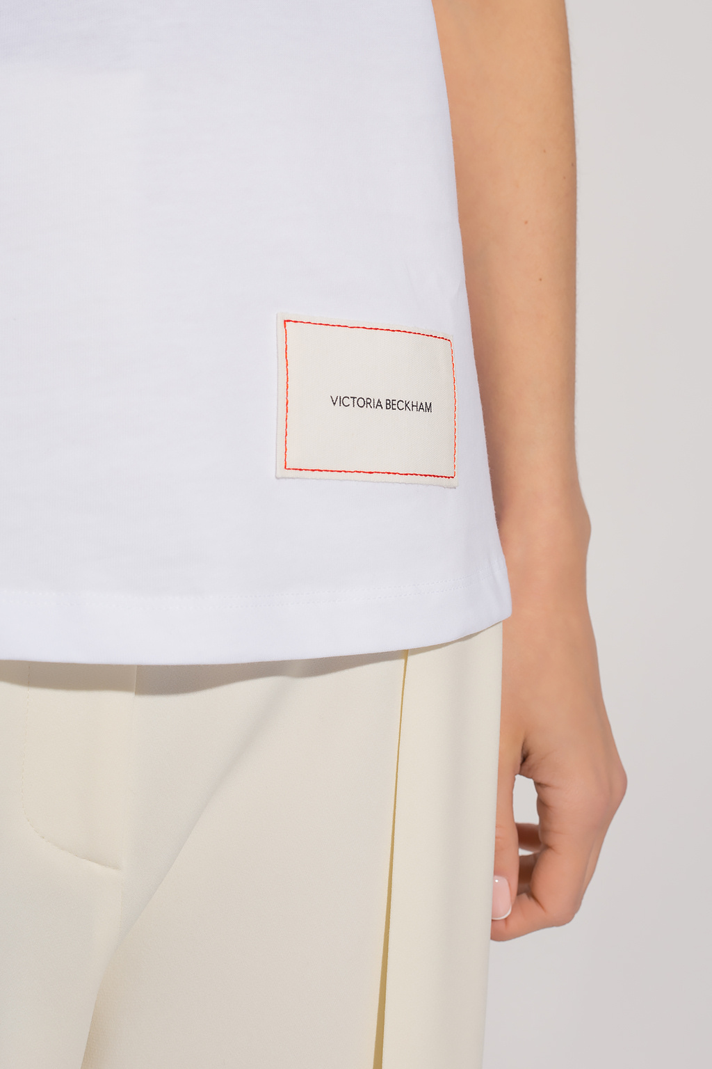 Victoria Beckham Organic cotton T-shirt