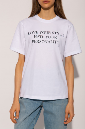 Victoria Beckham Printed T-shirt