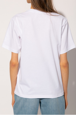 Victoria Beckham Printed T-shirt