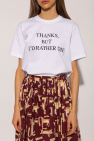 Victoria Beckham Printed T-shirt