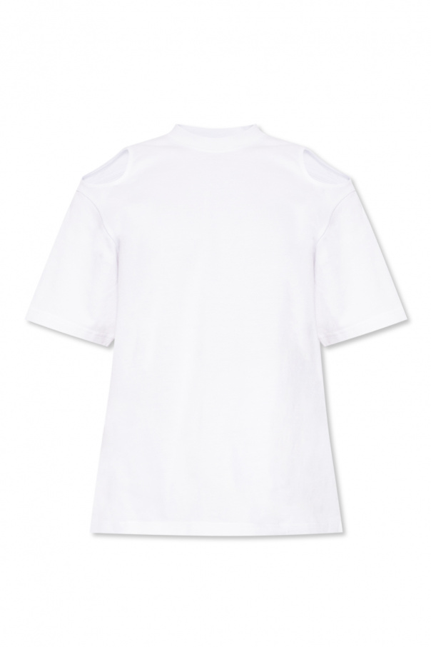 Victoria Beckham Cut-out T-shirt