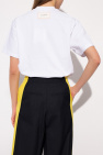 Victoria Beckham Cut-out T-shirt