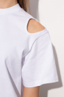 Victoria Beckham Cut-out T-shirt