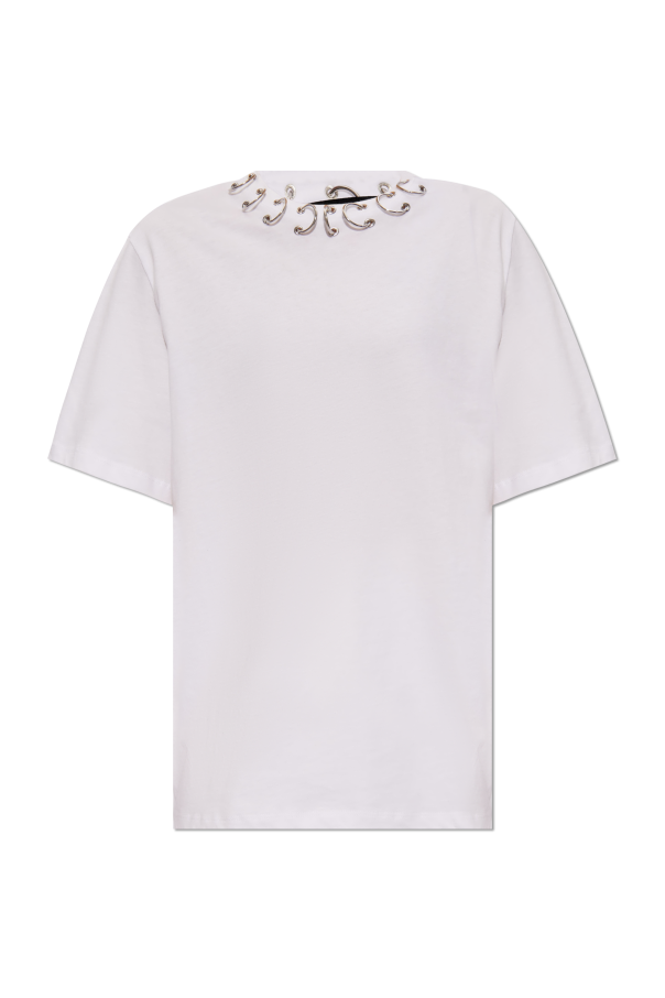ROTATE T-shirt typu ‘oversize’