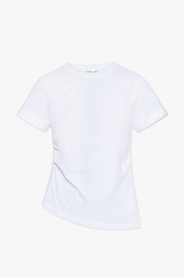 Victoria Beckham Draped T-shirt
