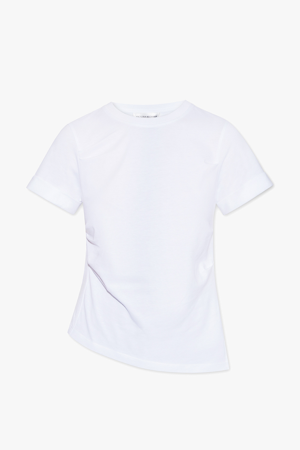 Victoria Beckham Draped T-shirt
