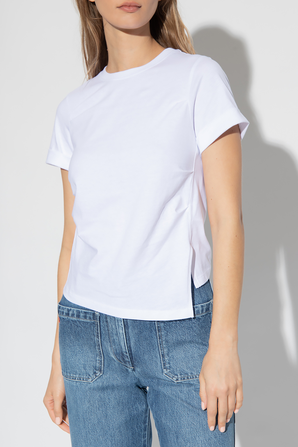 Victoria Beckham Draped T-shirt