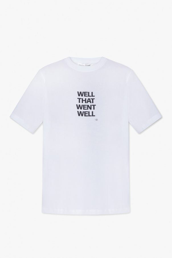 Victoria Beckham Printed T-shirt