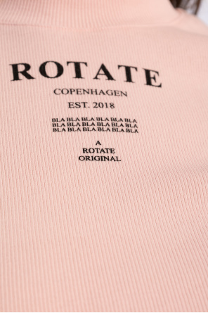 ROTATE T-shirt z logo
