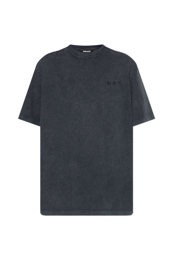 T-shirt with logo od ROTATE
