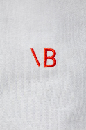 Victoria Beckham T-shirt z logo