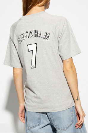 Victoria Beckham T-shirt z nadrukiem