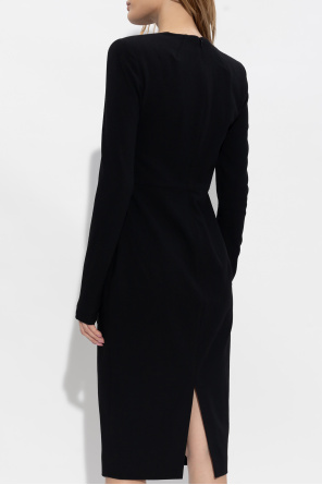 Victoria Beckham Sukienka z długimi rękawami
