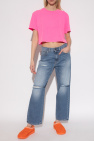 UGG Cropped oversize T-shirt