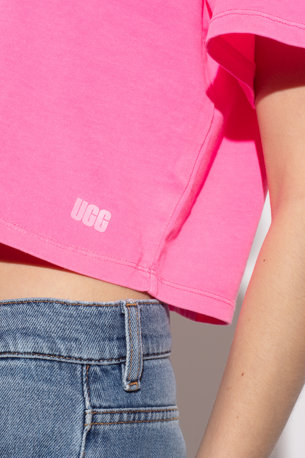 UGG Cropped oversize T-shirt